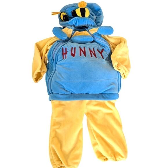 Disney Vintage Winnie the Pooh Halloween Costume infant size 18/24